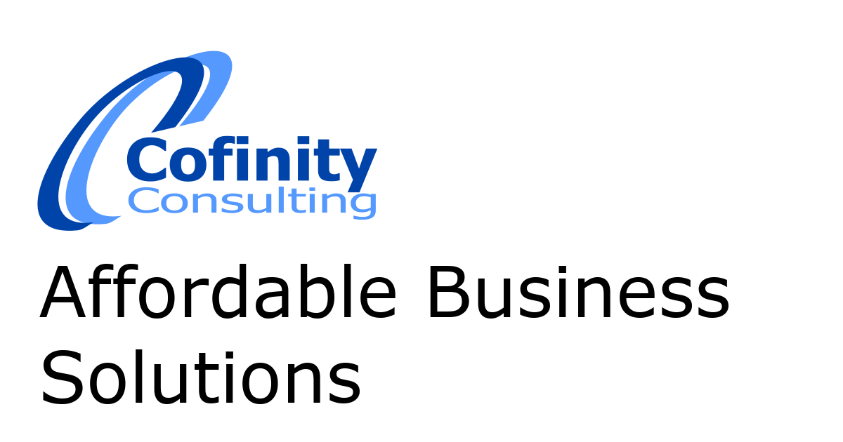 Cofinity Consulting - Microsoft 365, ERP & Web Development | Horsham UK