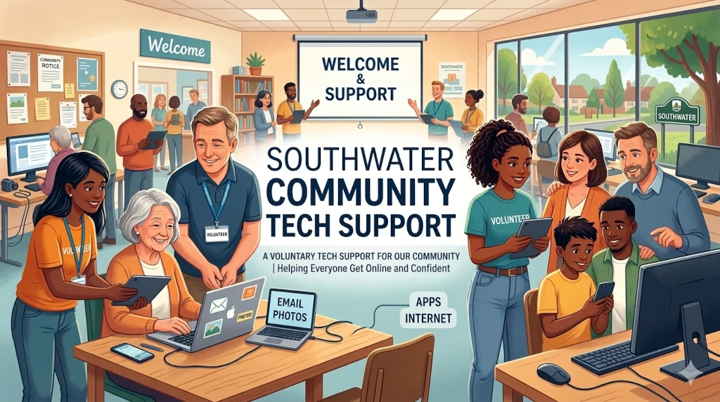 Southwater Computer Club website preview