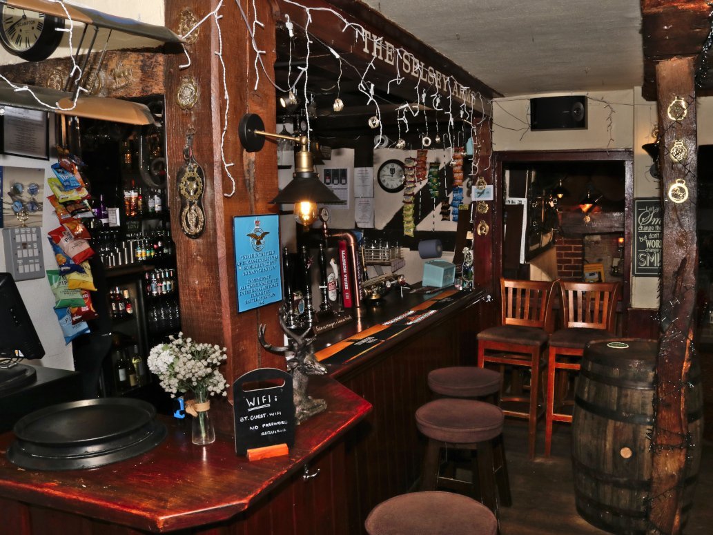 The Selsey Arms website preview